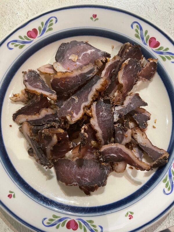Traditional Biltong